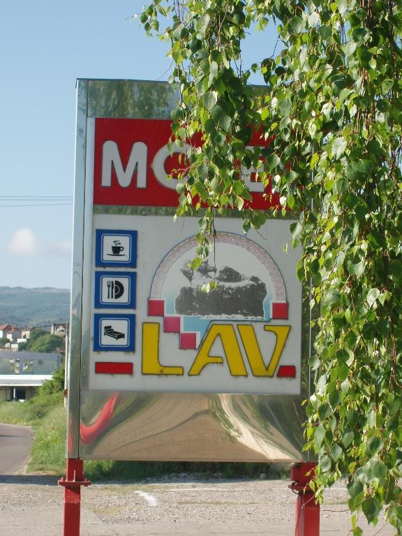 Motel Lav Čapljina Eksteriør billede