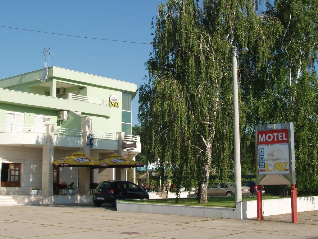 Motel Lav Čapljina Eksteriør billede